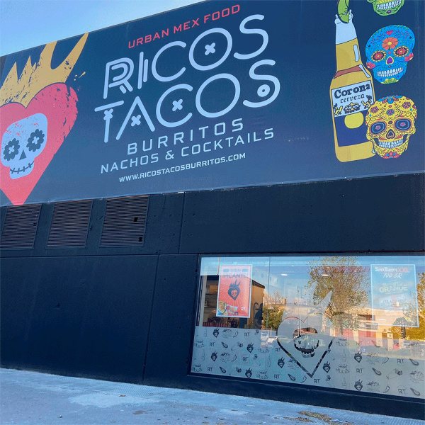 Ricos Tacos abre un nuevo establecimiento en Las Rozas (Madrid)